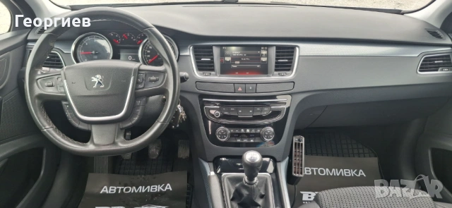 Peugeot 508 2.0HDi 150PS, снимка 11 - Автомобили и джипове - 53457514