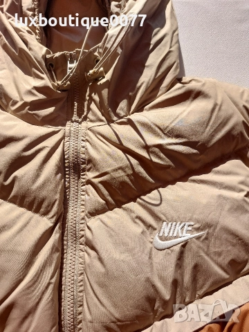 Чисто ново без етикет зимно пухено яке Nike M , снимка 4 - Якета - 52828985
