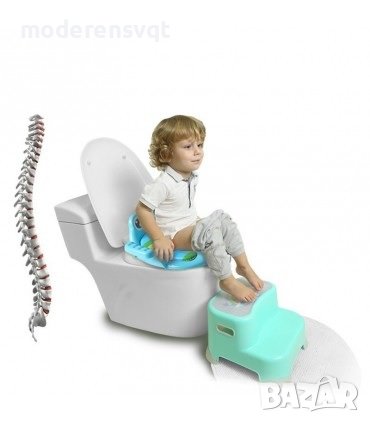 Детска седалка за тоалетна чиния с джържки, снимка 5 - Други - 37963375