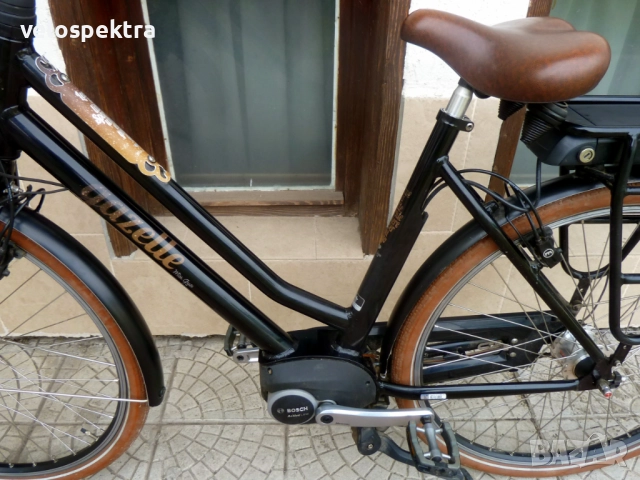 Електрически ГАЗЕЛЕ Ретро ! Бош ! 28 цола ! Германия!, снимка 8 - Велосипеди - 51500209