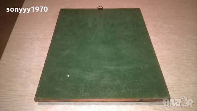 картина-фрегата-мед/месинг-внос швеция-36х28см, снимка 11 - Колекции - 26881010