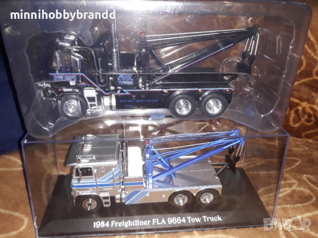 Freightliner Fla 9664 Town Truck 1984 Terminator 1.43 