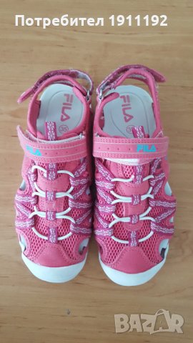 Fila. Детски сандали. Номер 35, снимка 4 - Детски сандали и чехли - 33450450