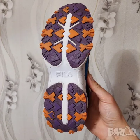 Fila Oakmont  кожени спортни маратонки номер 39 1/2, снимка 12 - Маратонки - 49103315