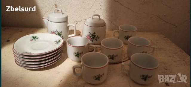 Порцеланов сервиз без кутия