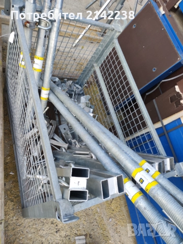 Алуминиев кофраж за колони и стени Tobler Manu , снимка 11 - Други машини и части - 51201461