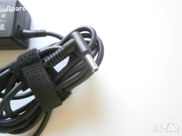 Оригинално зарядно за лаптоп HP, снимка 2 - Захранвания и кутии - 52944321