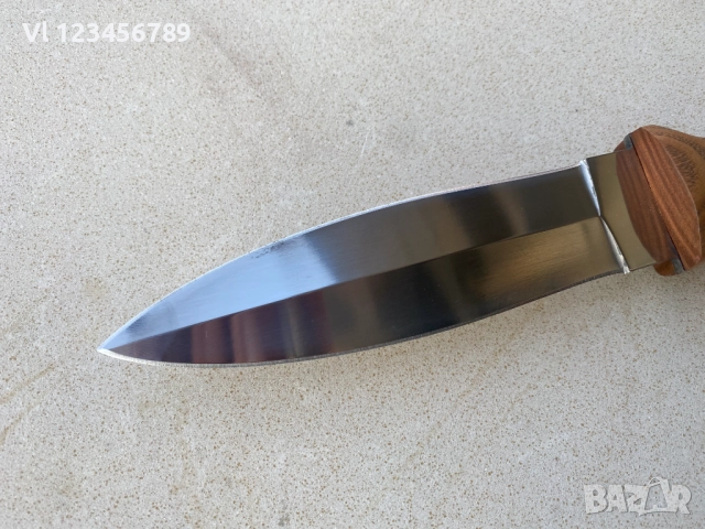 Кама /Двуостър нож/ 135х238, снимка 2 - Ножове - 51837797