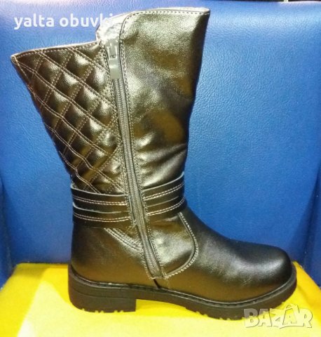 Детски ботуши HAPPY BABY 209-1, снимка 4 - Детски боти и ботуши - 35104928