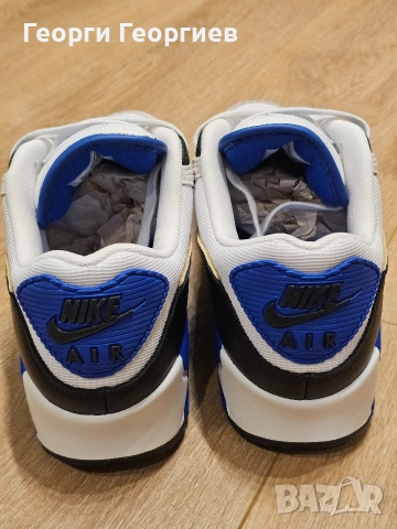 Nike Air Max 90 Khaki Racer Blue 44 номер, снимка 2 - Маратонки - 52567466