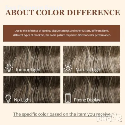 Нова Перука за Парти и Ежедневие, Висококачествена коса за жени прическа, снимка 7 - Аксесоари за коса - 48682222