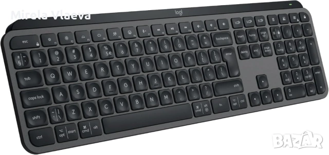 Безжична клавиатура Logitech MX Keys Graphite 