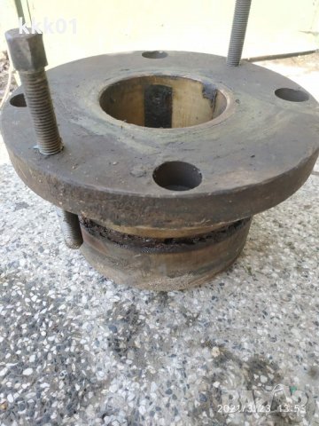 Части за ексцентър преса тип ПЕ 63 А, снимка 3 - Други машини и части - 32547403