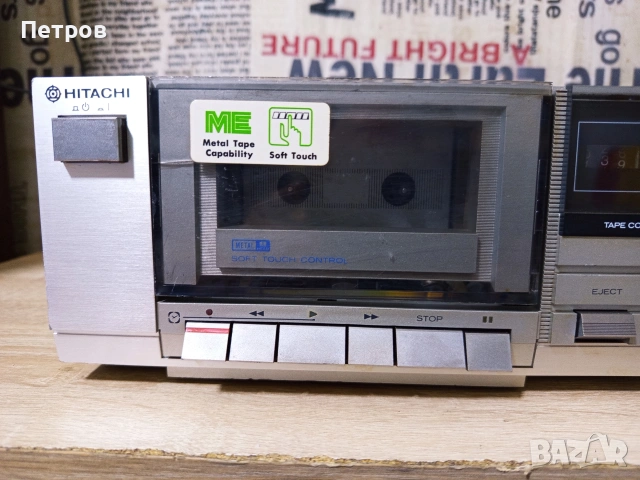 Дек"Hitachi"D-E22, снимка 4 - Декове - 53077396