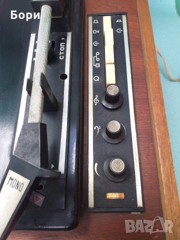 Грамофон РОНДО 201, снимка 10 - Грамофони - 29007608