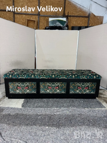 Ексклузивна дизайнерска пейка/ шкаф в перфектно състояние , снимка 8 - Шкафове - 53471297