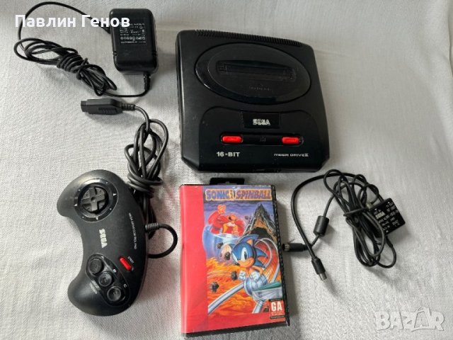 ОРИГИНАЛНА SEGA MEGA DRIVE 2 16 BIT, снимка 2 - Други игри и конзоли - 43887951