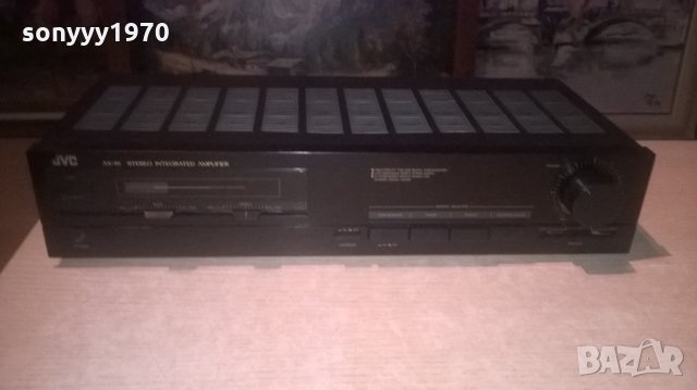 JVC AX-111BK STEREO AMPLIFIER-ВНОС ШВЕИЦАРИЯ !, снимка 4 - Ресийвъри, усилватели, смесителни пултове - 27436570