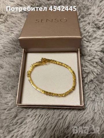 Елегантна гривна с камъни, снимка 2 - Гривни - 51397446