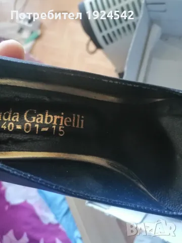 Обувки, снимка 2 - Дамски обувки на ток - 50093574