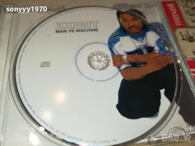 XZIBIT CD 0905252002, снимка 2 - CD дискове - 50224671