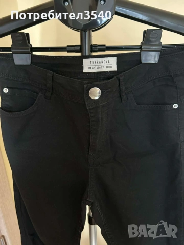 Черен панталон Terranova, снимка 6 - Панталони - 39753287