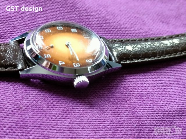 Много рядък Оригинал Часовник Швейцарски Incabloc Swiss Made Механичен , снимка 1 - Мъжки - 44062789