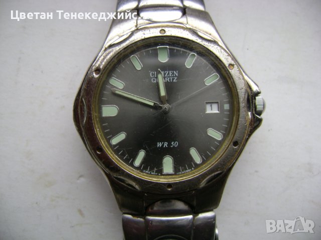 Продавам 5 броя кварцови часовника Casio,Citizen,Lorus, снимка 4 - Мъжки - 39852988