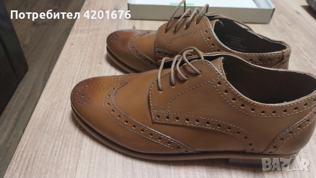 юношески официални обувки