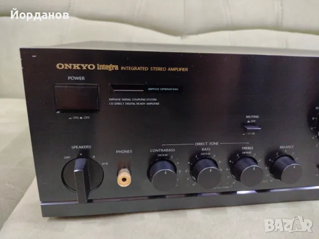 усилвател Onkyo Integra A-8450 , снимка 5 - Ресийвъри, усилватели, смесителни пултове - 48731599