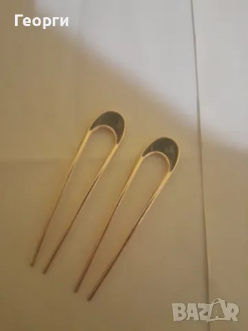 U-образна фиби - модерен семпъл аксесоар за коса, снимка 13 - Аксесоари за коса - 50176124