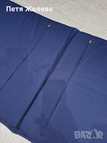 Градинска възглавница/шалте със цип , снимка 7 - Градински мебели, декорация  - 53473781