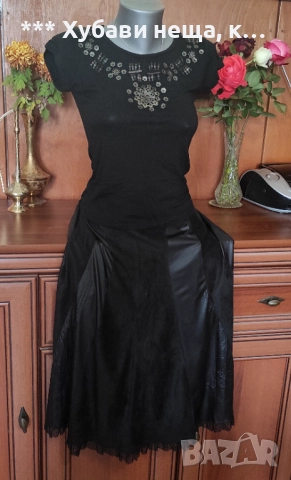 🔝🔝🔝Горещ тренд 🔝🔝🔝Красиви поли уникален модел и троен сет сако, елече и пола👌💕, снимка 6 - Поли - 47229448