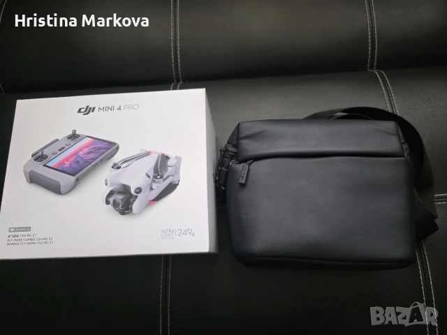 Дрон DJI Mini 4 Pro Fly More Combo , снимка 3 - Дронове и аксесоари - 53488844