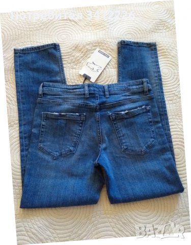 Мъжки дънки М / L, снимка 4 - Дънки - 38041544