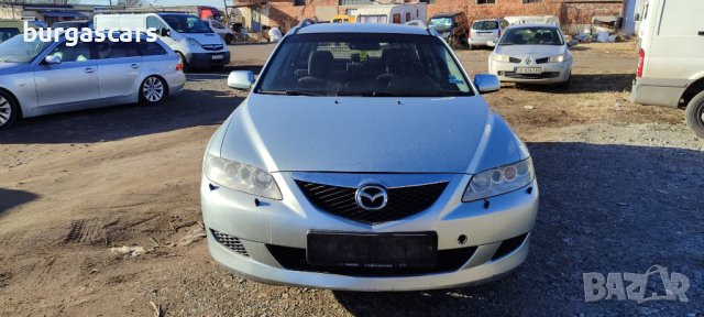 Mazda6 2.3 4WD - 162к.с. автоматик ксенон 4X4 Газ Бензин на части, снимка 3 - Автомобили и джипове - 43882799