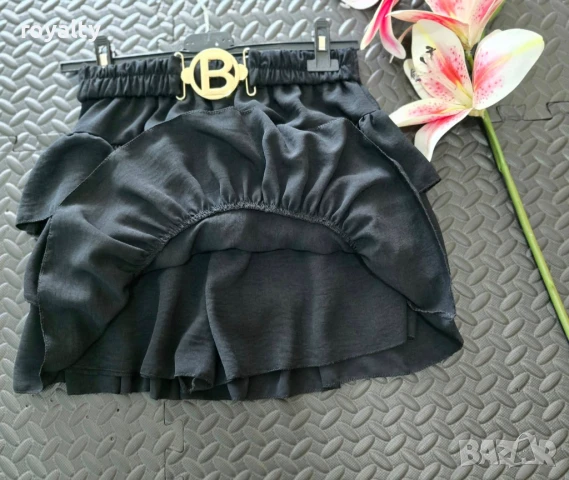 Пола с вътрешни панталонки Различни цветове , снимка 3 - Поли - 50946868