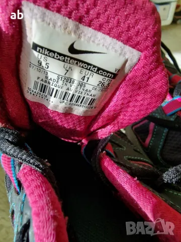 Мъжки маратонки Nike номер 41 перфектно състояние, снимка 9 - Маратонки - 13491718