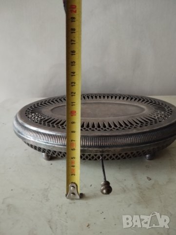 метален съд за подгряване, снимка 2 - Други ценни предмети - 42969200