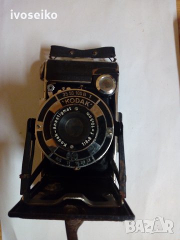 Kodak junior, снимка 2 - Антикварни и старинни предмети - 26635779