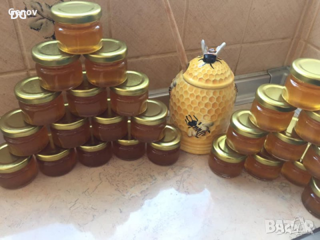 Бурканчета с мед 25 мл., снимка 2 - Кутии за храна - 44839035