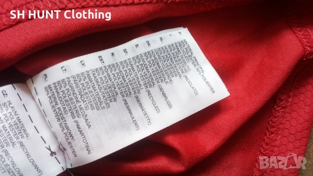 Adidas FC MANCHESTER UNITED Kids Football T-Shirt Размер 4-5 г /110 см детска футболна тениска 33-66, снимка 12 - Детски тениски и потници - 53126840