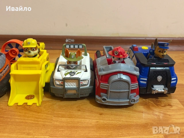 Кула Пес Патрул + фигурки и превозни средства, снимка 8 - Фигурки - 53142292