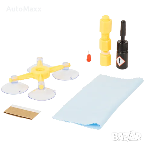 Комплект за ремонт на стъкла на автомобили Valma, снимка 2 - Аксесоари и консумативи - 49631227