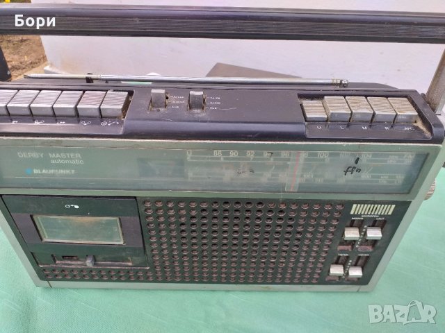 BLAUPUNKT DERBY MASTER, снимка 2 - Радиокасетофони, транзистори - 32691722