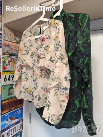 Лот от две ризи Reserved , снимка 8 - Ризи - 53133521