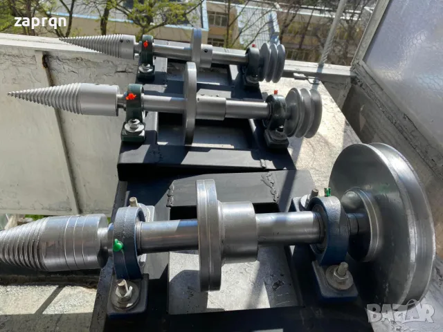 Станок за цепене на дърва Полуфабрикат, снимка 2 - Други машини и части - 49788372