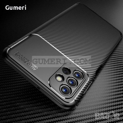 Samsung Galaxy A13 - Удароустойчив Гръб със Защита За Задната Камера - Карбон, снимка 6 - Калъфи, кейсове - 36540840