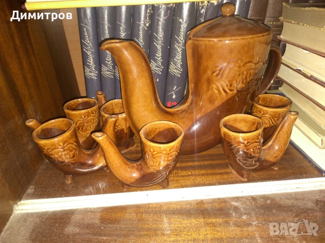 Сервиз за ракия