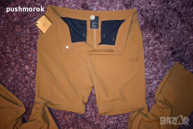 Jack Wolfskin Canyon Zip Off Pants Men's Uv Protection  Sz L / #00109 /, снимка 7 - Спортни дрехи, екипи - 37030612